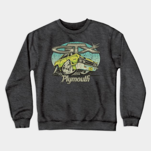 Plymouth GTX 1967 Crewneck Sweatshirt by JCD666